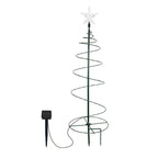 Colorful Solar LED Outdoor Christmas Tree