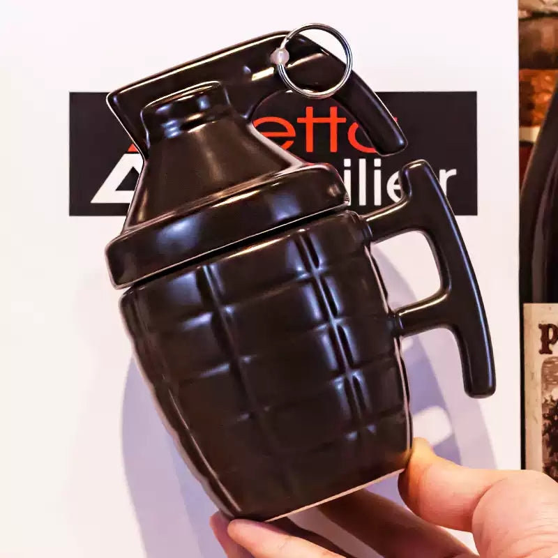 Grenade Ceramic Mugs