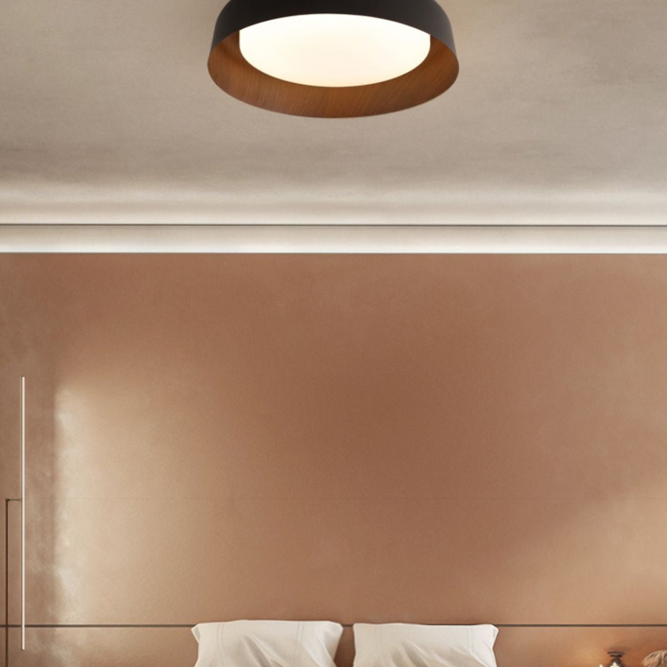 Woodlook Wabi Sabi LED Ceiling Lamp