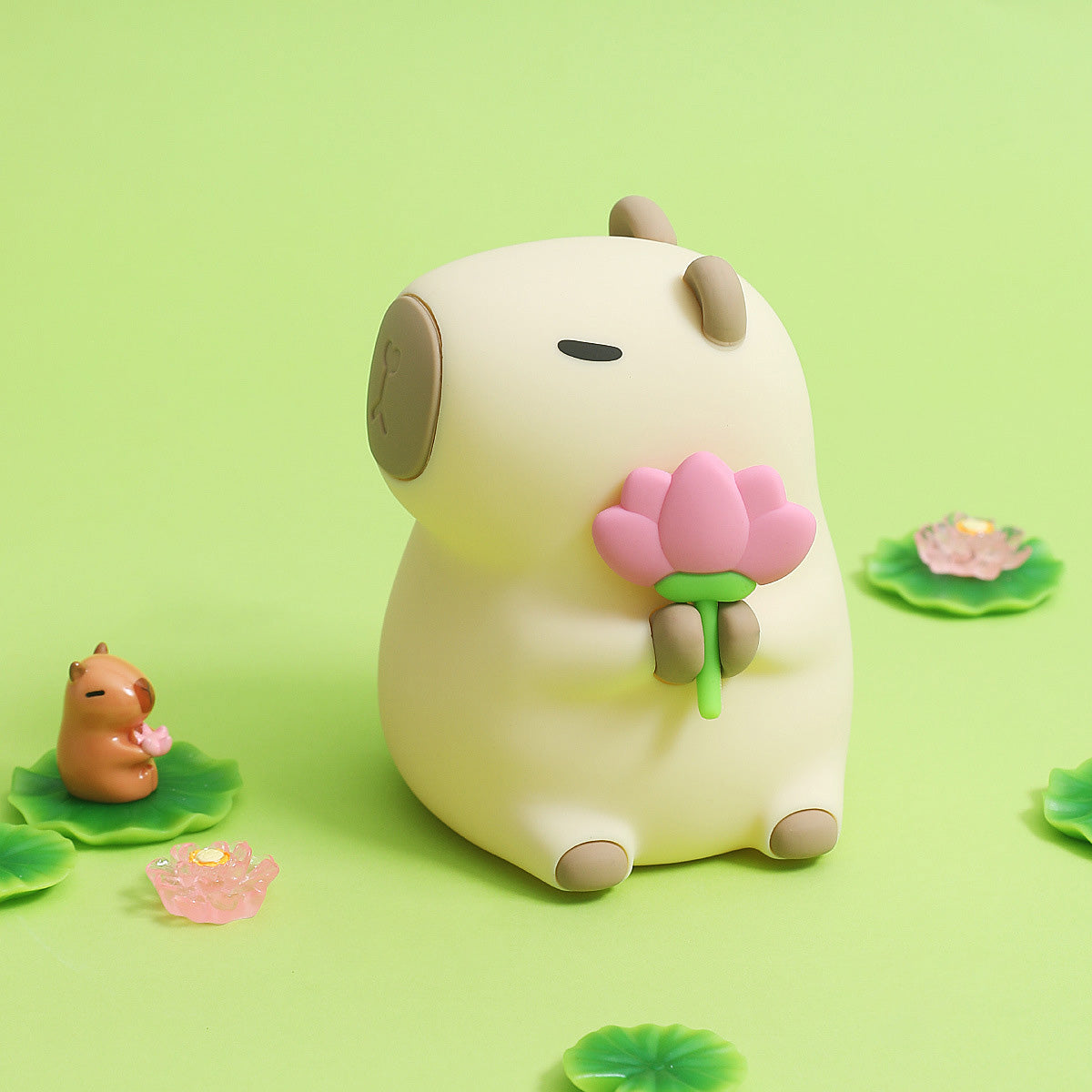 Adorable Capybara Night Light