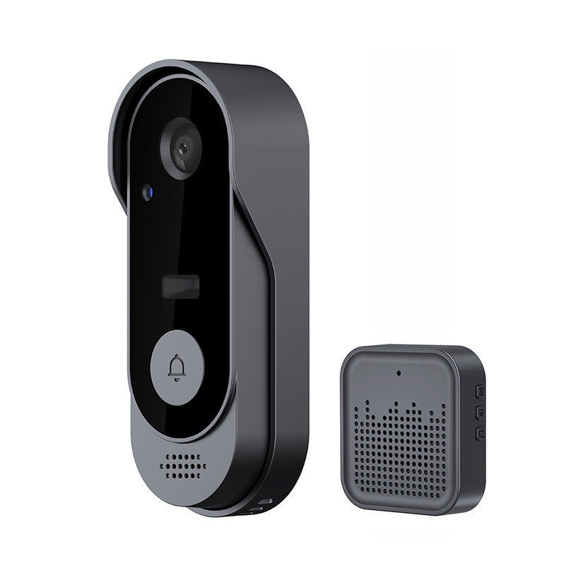 Wireless Smart Video Doorbell | No Subscription Needed | High-Definition Camera Doorbell