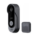 Wireless Smart Video Doorbell | No Subscription Needed | High-Definition Camera Doorbell