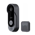 Wireless Smart Video Doorbell | No Subscription Needed | High-Definition Camera Doorbell