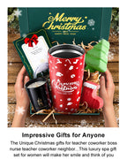 Christmas Thermos Cup Aromatherapy Gift Set