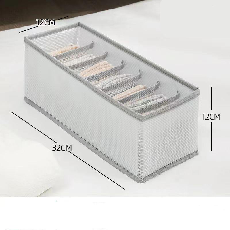 Foldable Dress Organization Box with Compartments