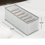 Foldable Dress Organization Box with Compartments
