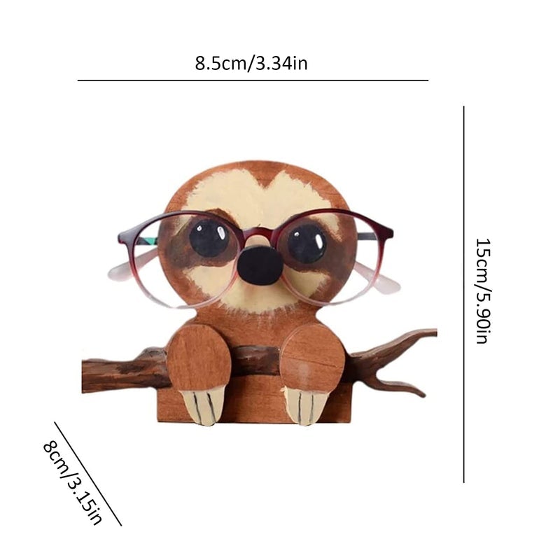 Handmade Wooden Glasses Stand