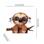 Handmade Wooden Glasses Stand
