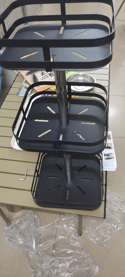 3Tier rotating spice rack