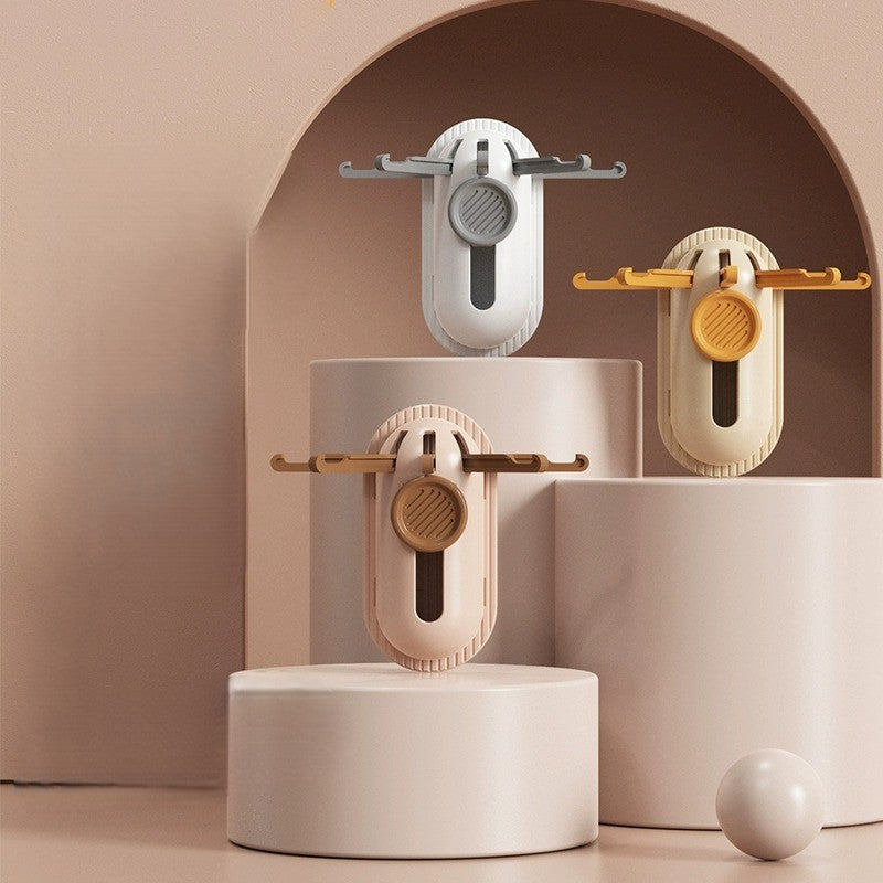 Multi Organizer Foldable Wall-Mounted Hook