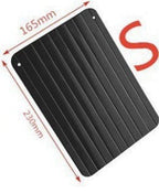 TauPro - Plate for accelerated thawing of food