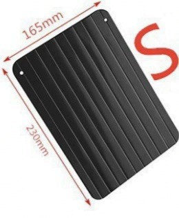 TauPro - Plate for accelerated thawing of food
