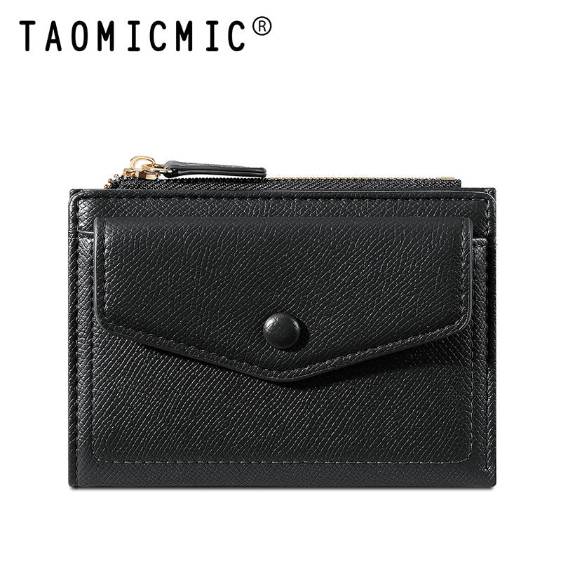 Compact RFID Ladies Wallet