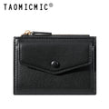 Compact RFID Ladies Wallet