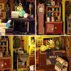 Magic Treasure House DIY Miniature Kit