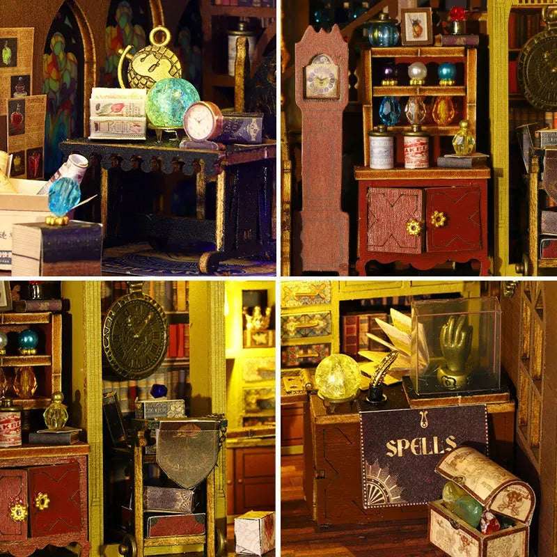 Magic Treasure House DIY Miniature Kit