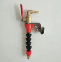 Dust remover water spray for cutting machine