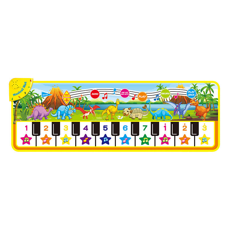 Musical Piano Play Mat