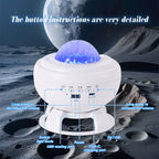 Starry Sky Projector Northern Lights Atmosphere Lamp