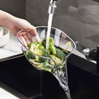 Practical Drainage Sieve for the Kitchen