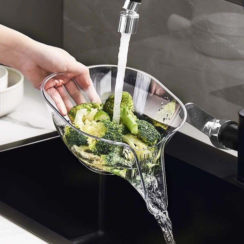 Practical Drainage Sieve for the Kitchen