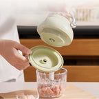 Mini Powerful High Power Cordless Garlic Grinder