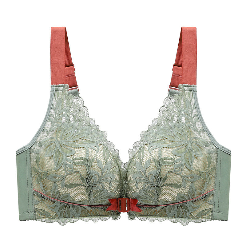 Amber | Wirefree bra with front closure