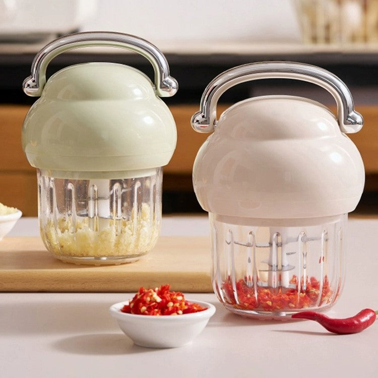 Mini Powerful High Power Cordless Garlic Grinder