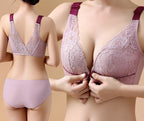 Amber | Wirefree bra with front closure