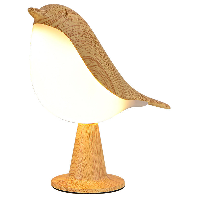 Elegant Bird Lamp with 3 Light Levels