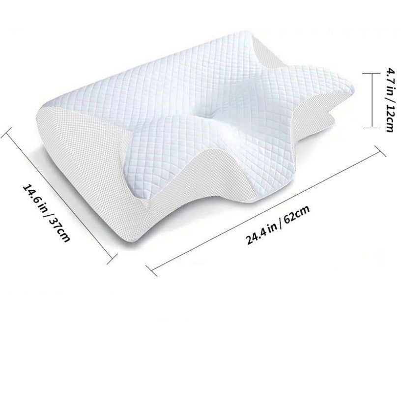Ergonomic Head Pillow for Restful Sleep