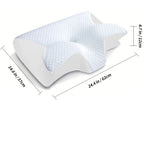 Ergonomic Head Pillow for Restful Sleep