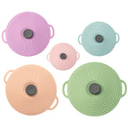 Airtight Suction Cup Silicone Bowl Lid