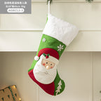 Christmas Pendant Christmas Tree Ornament Stocking