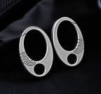 Exquisite Mini Pure Titanium Keychain: EDC Press-Lock Charm Tool