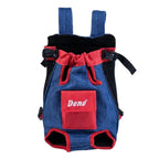 Breathable pet travel bag for stylish & safe travelling