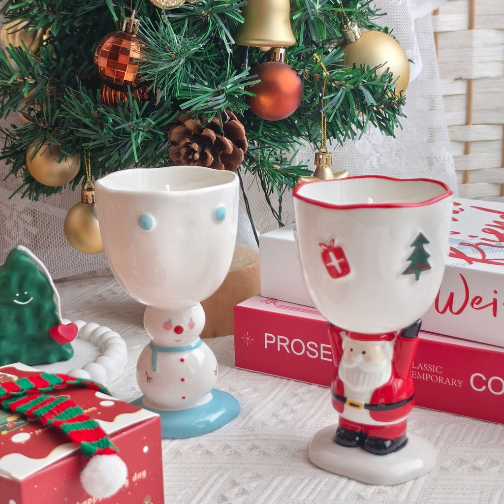 High Value Santa Claus Shaped Scented Candle