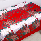 Christmas Decorations Christmas Polyester Printed Tablecloth Christmas Tablecloth