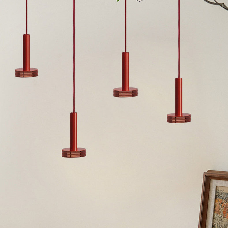 Nordic Minimalist Iron Pendant Light
