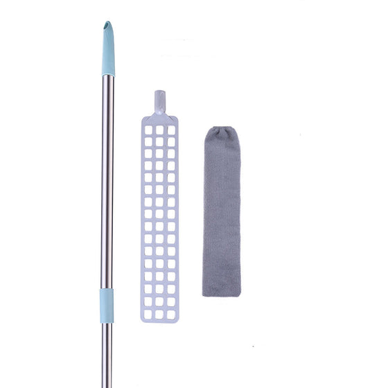 Multifunctional adjustable microfiber dust brush Gap Mop👍