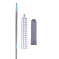 Multifunctional adjustable microfiber dust brush Gap Mop👍