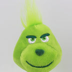 Green Plush Grinch Christmas Doll