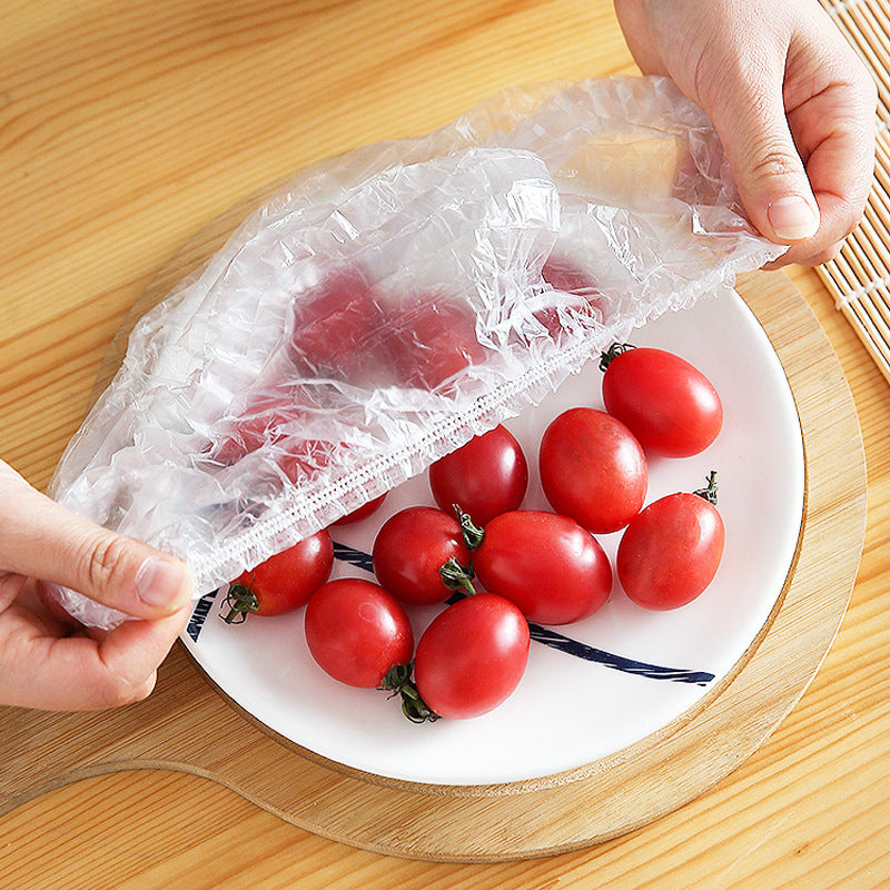 Disposable Plastic Wrap Covers