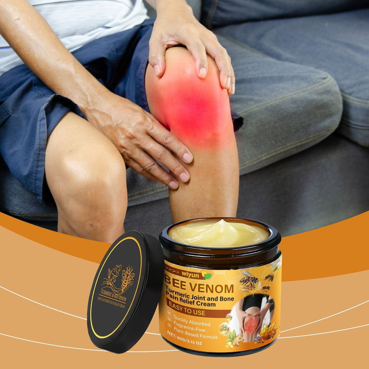 Bienen-Vital-Creme | Quick Pain Relief