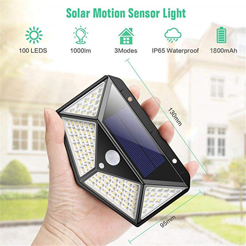 Automatic Solar Light for Outdoor Lighting