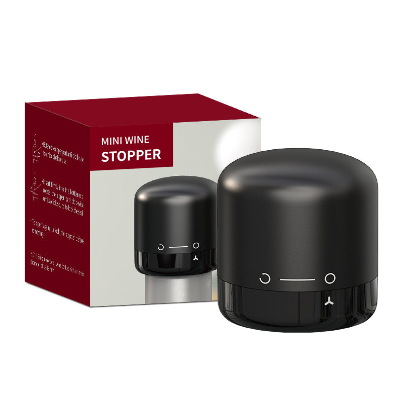 Reusable leak-proof silicone sealing cap for champagne and wine bottles