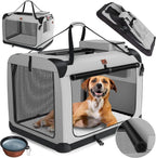 Foldable Luxury Bag for Stress-Free Travel with Pets