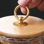 Sealable Storage Jar - Airtight and Moisture Resistant