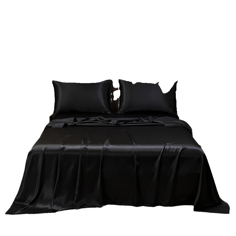 Cooling Silky Satin Bed Sheet