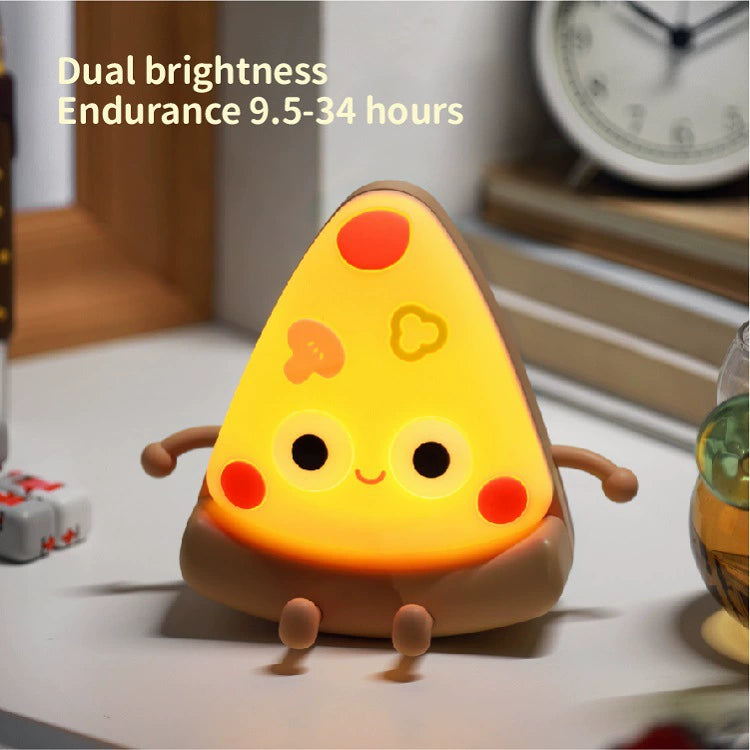 Pizza Silicone Night Light
